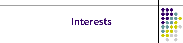 interests